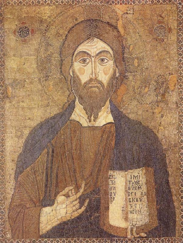 Christ Pantocrator, unknow artist